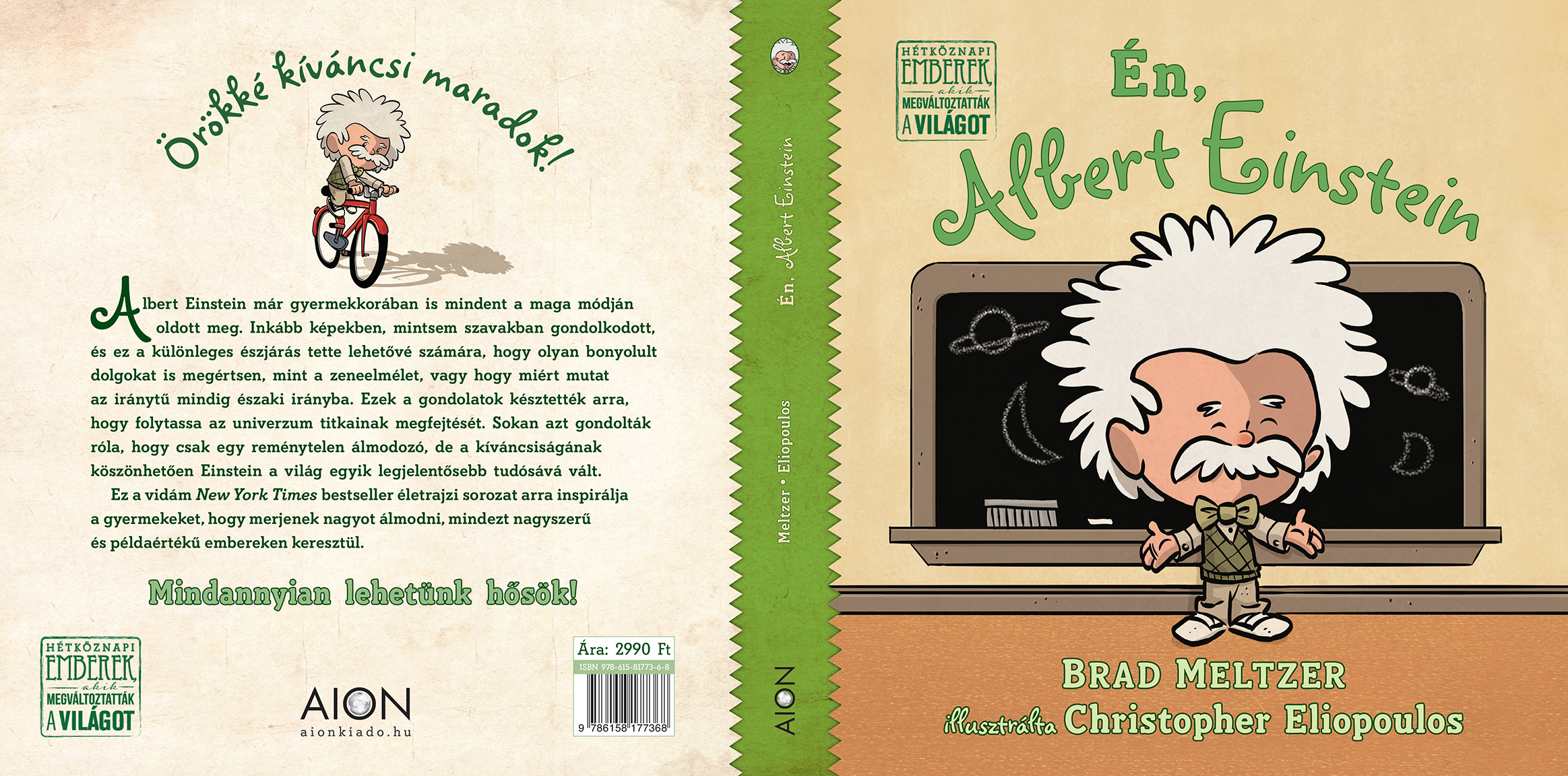 Én, Albert Einstein